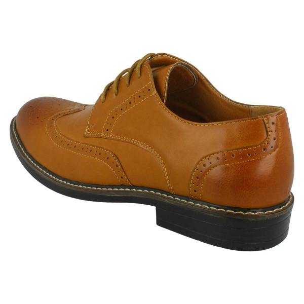Maverick Mens Malvern Lace Up Brogue Shoes