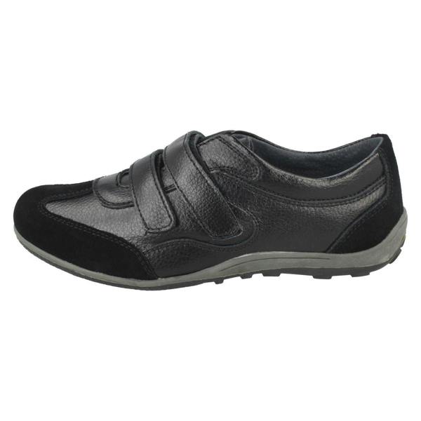 Eaze Ladies Eaze Casual Leather Pumps F7134