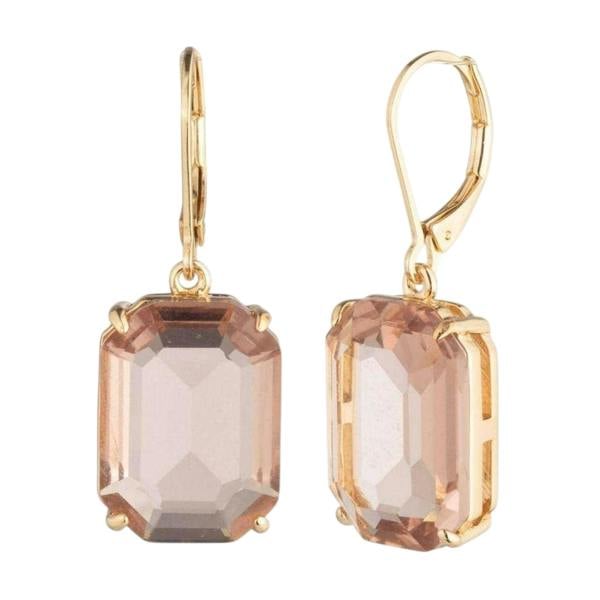 Ralph Lauren Womens/Ladies Dangle Earrings - Gold/Vintage Rose - 