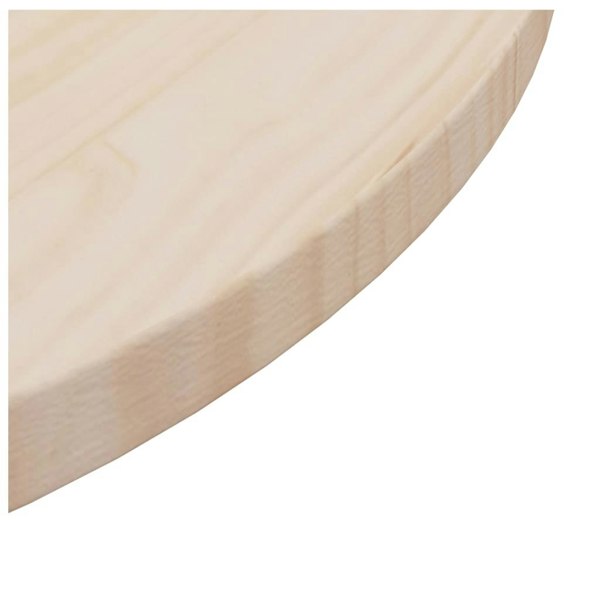 Berkfield Table Top �_�”�_60x2.5 cm Solid Wood Pine