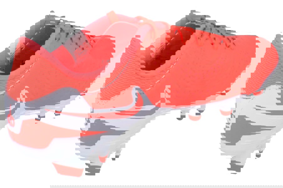 Nike Legend 10 Academy Fg/Mg Mens Football Boots Dv4337 800 - Hot Lava White 800 - Photo 2