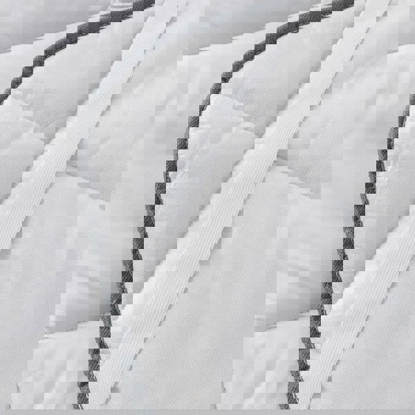 Snug City 1 Inch Microfiber Mattress Topper