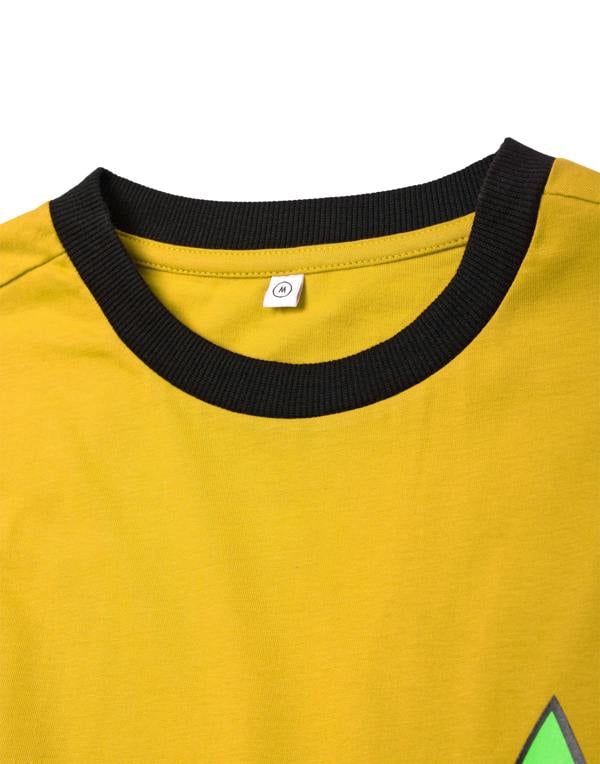 Star Trek Mens Yellow Uniform Short Sleeved T-Shirt