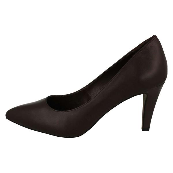 Leather Collection Ladies Leather Collection Court Shoes