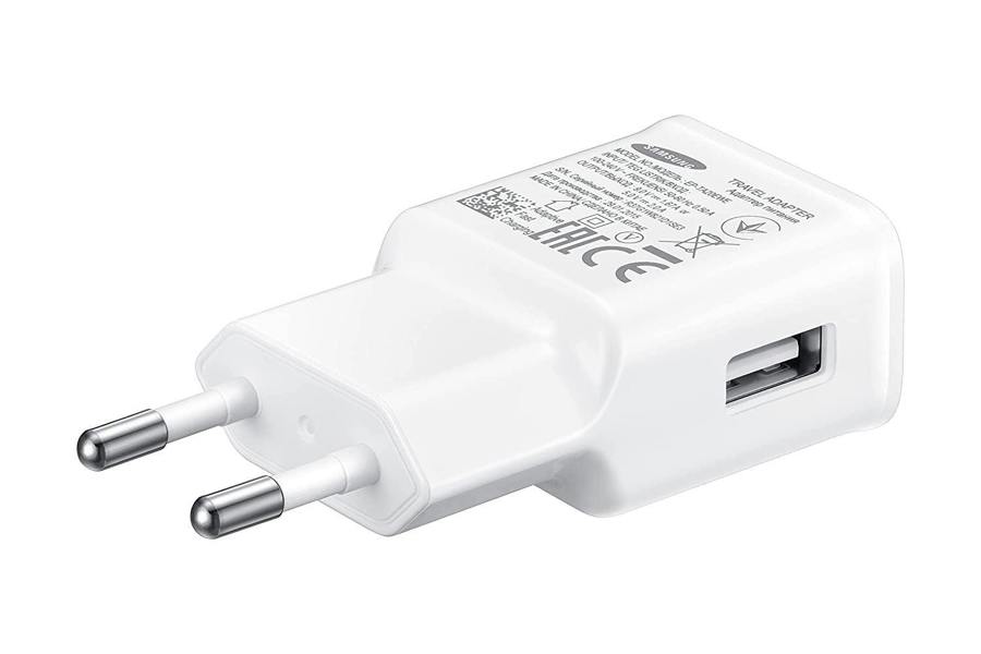 Samsung 15W EU Mains Charger White with A to C Cable - EP-TA20EWECGWW