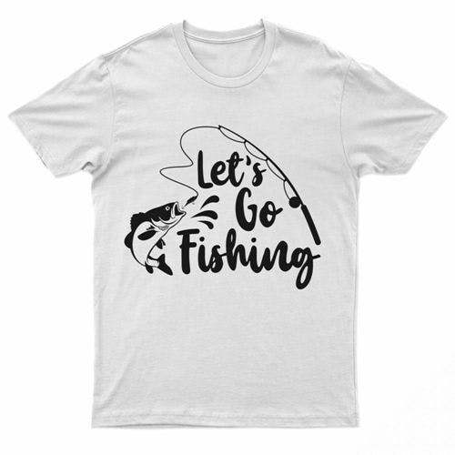 Mens Premium Fishing Logos T-shirt