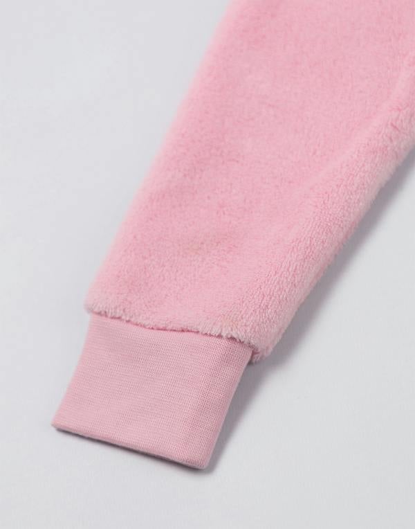 Lilo & Stitch Girls Pink Angel Long Sleeve Long Leg Pyjama Set