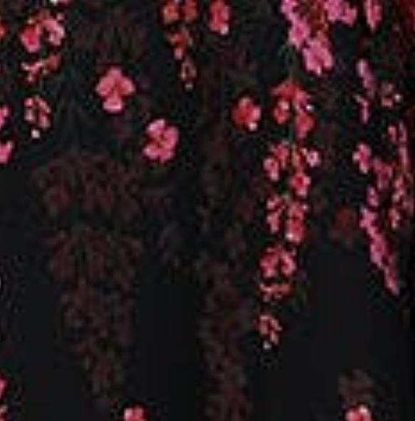 Izabel London Curve Floral Tie Waist Layer Maxi Dress