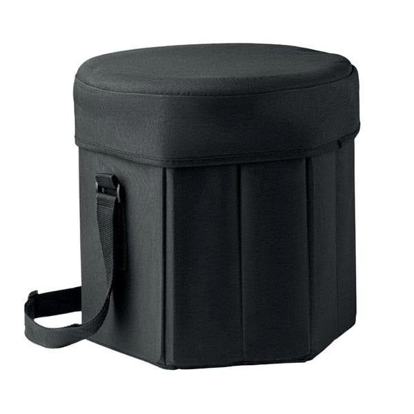 MidOcean Seat & Drink Foldable Insulated Stool - Black - 