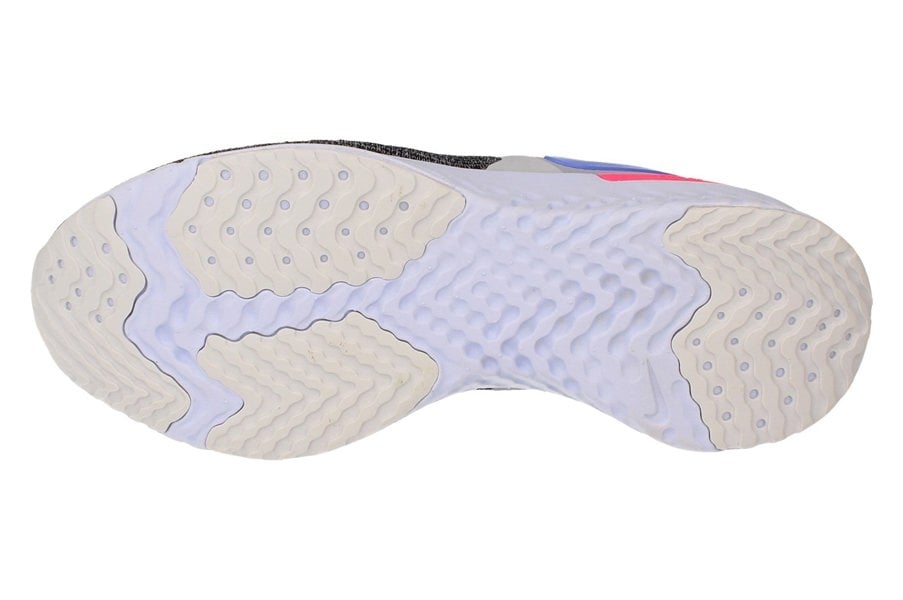 Nike Womens Odyssey React 2 Flyknit Ah1016  500 - Indigo Haze Sapphite Black 500 - Photo 4