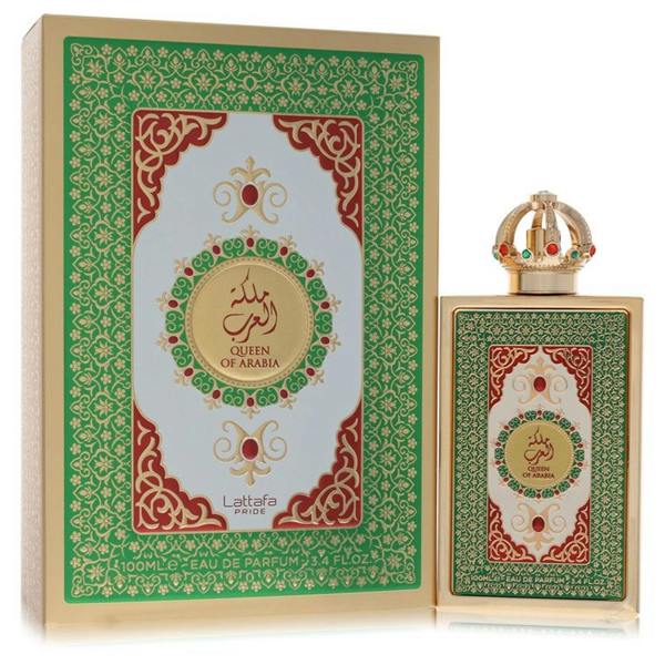 Lattafa Lattafa Pride Queen Of Arabia by Lattafa Eau De Parfum Spray 3.4 oz for Women 100 ml