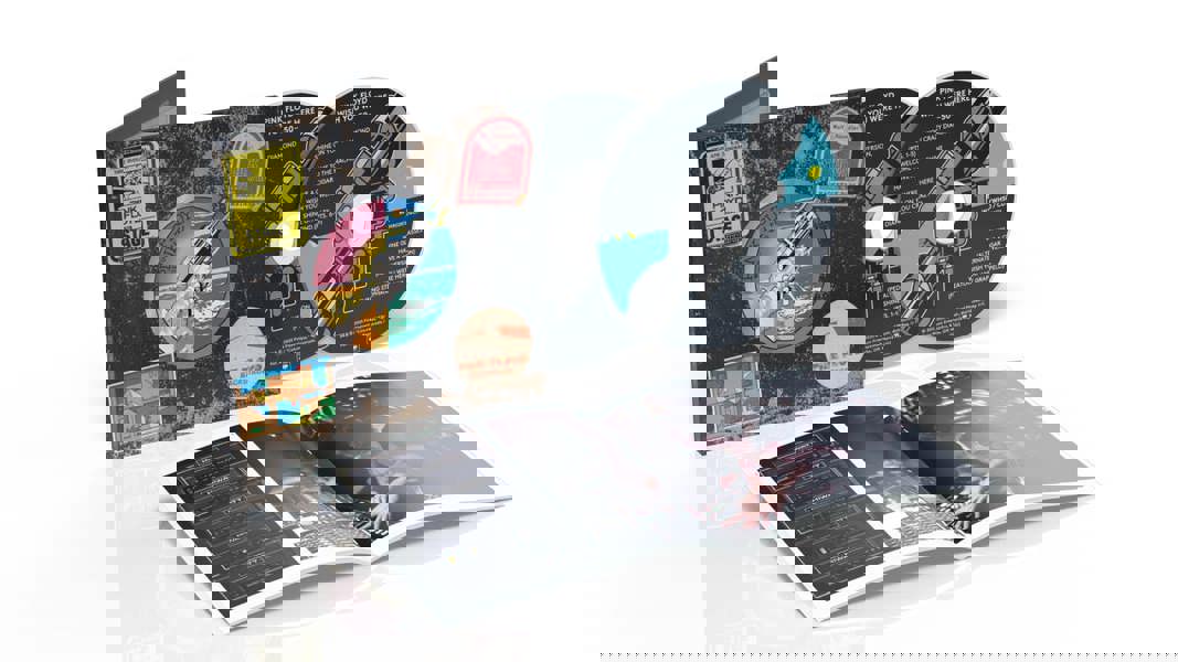 Pink Floyd 'Wish You Were Here' (50th Anniversary) 2CD