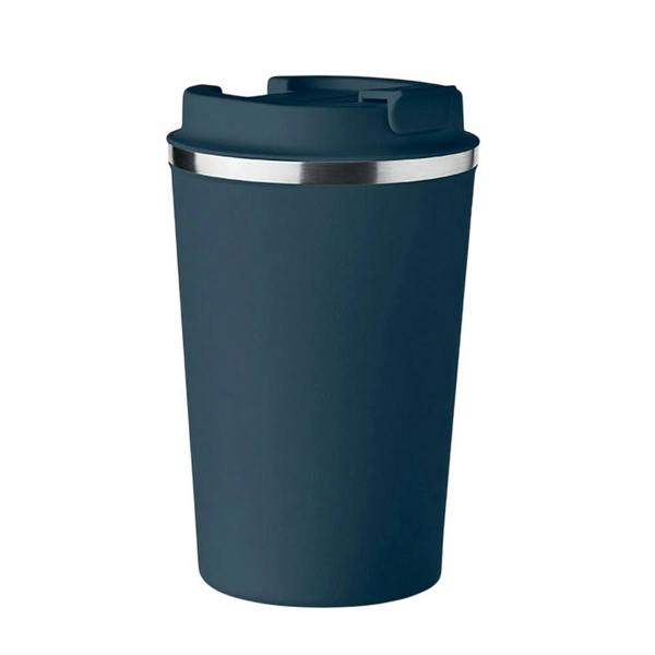 MidOcean Brace Double Wall 350ml Tumbler - French Navy - 