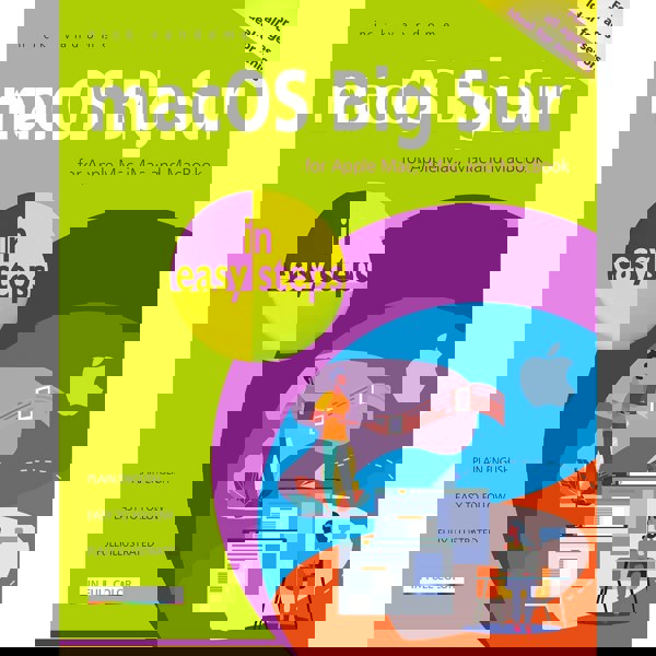 macOS Big Sur in easy steps - covers version 11 by Nick Vandome