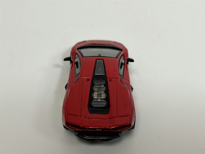 Mini GT Lamborghini Countach LPI 800 4 Rosso Mars LHD 1:64 Mini GT MGT00720L