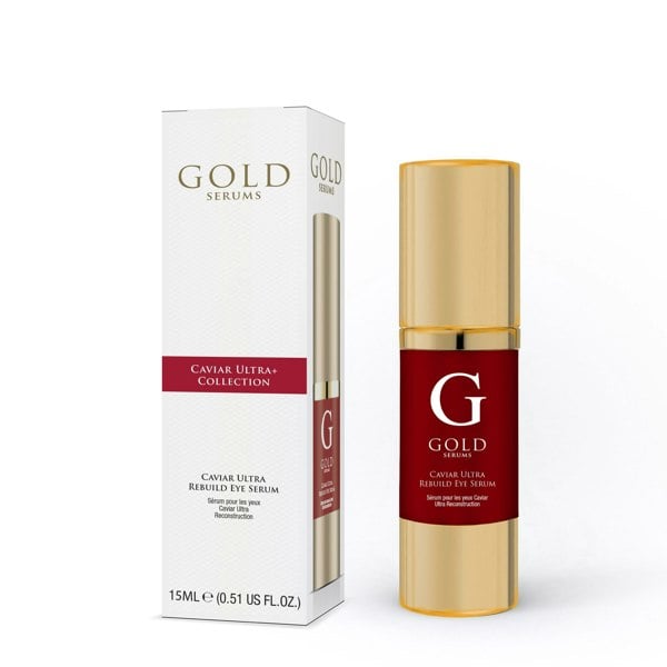 Gold Serums Caviar Ultra Rebuild Eye Serum 15ml
