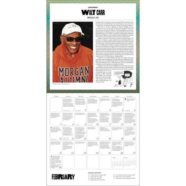 A Journey Into 365 Days Of Black History Calendar 2027, Wall Calendars, Month To View, History & Literature, Gift