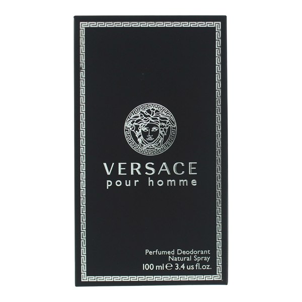 Versace Pour Homme Perfumed Deodorant Spray 100ml