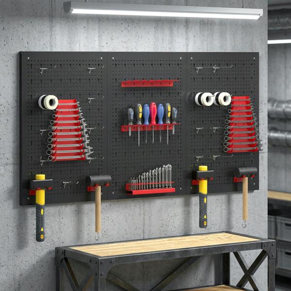 Storage Bins Parts Rack