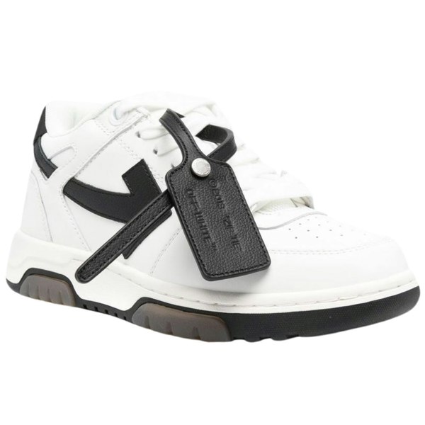 Off-White Out Of Office Leather Sneakers - White