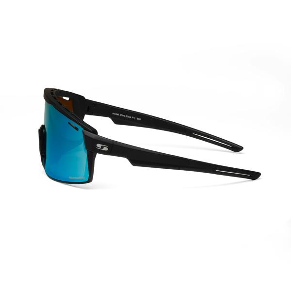 SUNWISE Ultra Black - Polarised Sports Sunglasses