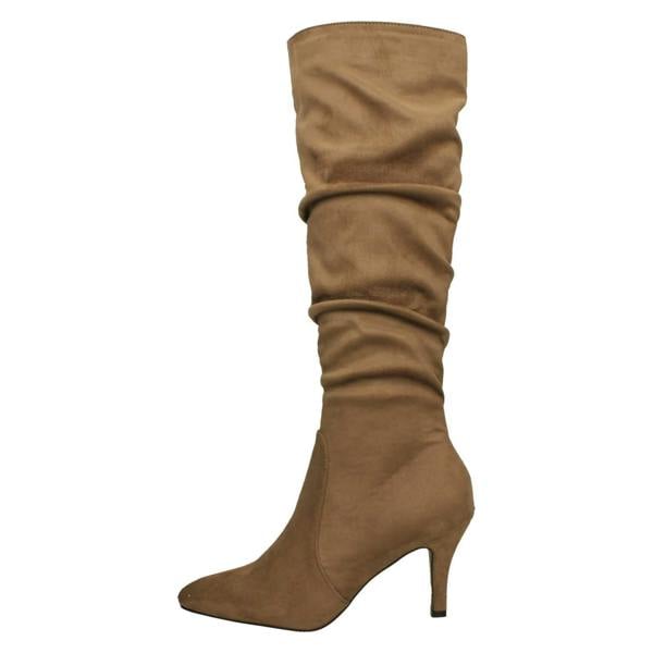 Spot On Ladies Spot On Knee High Boots F51243