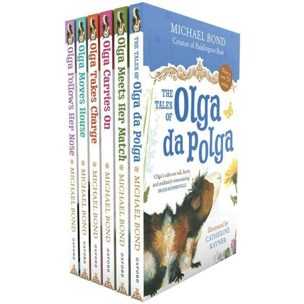 Olga Da Polga 6 Book Set - Ages 5-7 - Paperback by Michael Bond