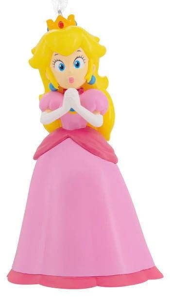 Hallmark Super Mario - Princess Peach Christmas Tree Ornament