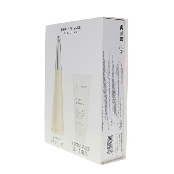 Issey Miyake L'Eau D'Issey Eau de Toilette 50ml Gift Set For Her