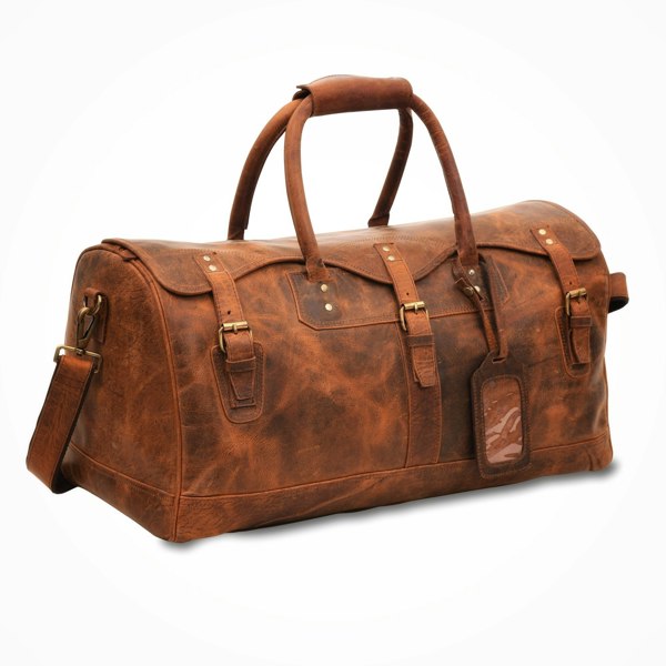 Dötch Club Maynard Leather Duffle