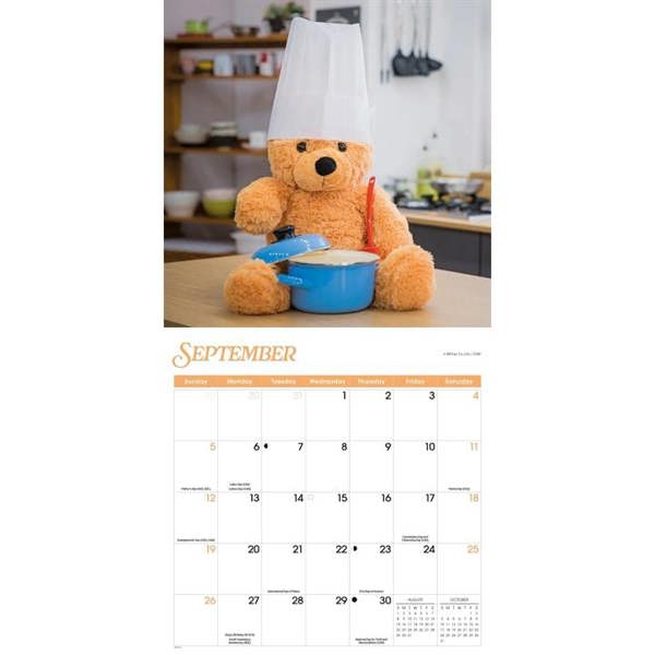 Teddy Bears Calendar 2027, Wall Calendars, Month To View, Family, Gift