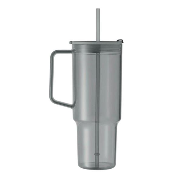 MidOcean Mugora RPET 1200ml Tumbler - Transparent Grey - 