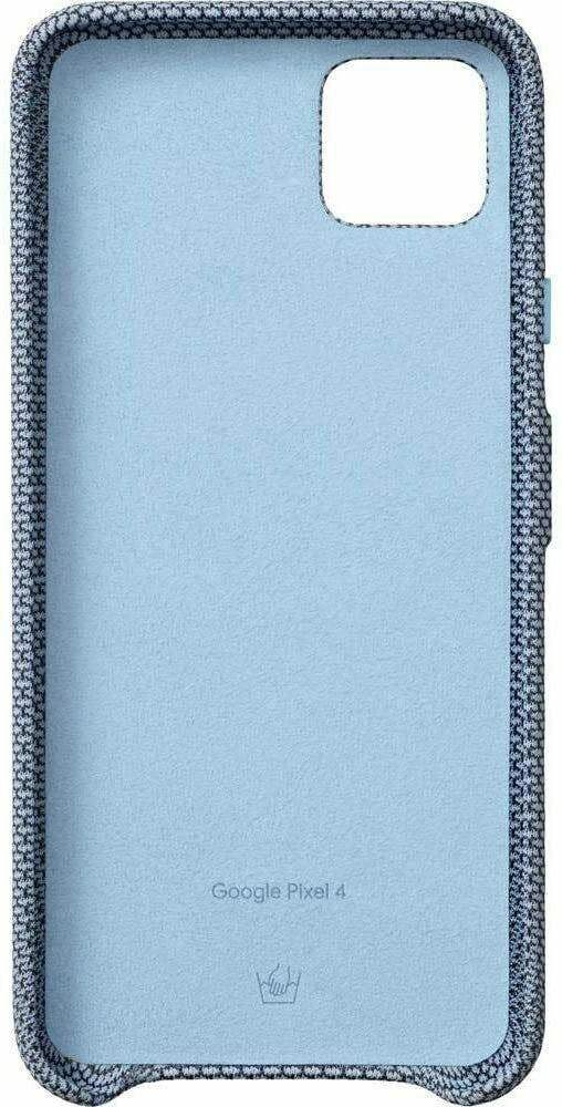 Google Genuine Google Pixel 4 XL Case Cover Fabric Blue-ish GA01279