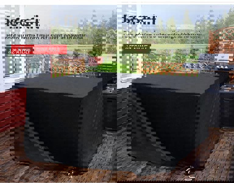 Marlow Outdoor Furniture Cover Garden Patio Waterproof Rain UV Table Protector 90-350cm