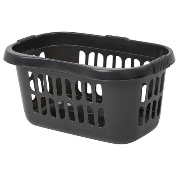 Hipster Plastic Laundry Basket For Washing Clothes & Laundry