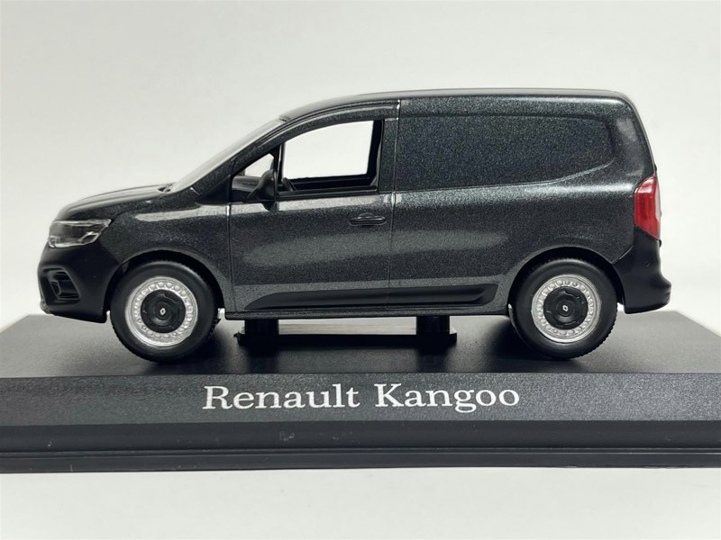 Norev Renault Kangoo Van 2021 Grey 1:43 Scale Norev 511335