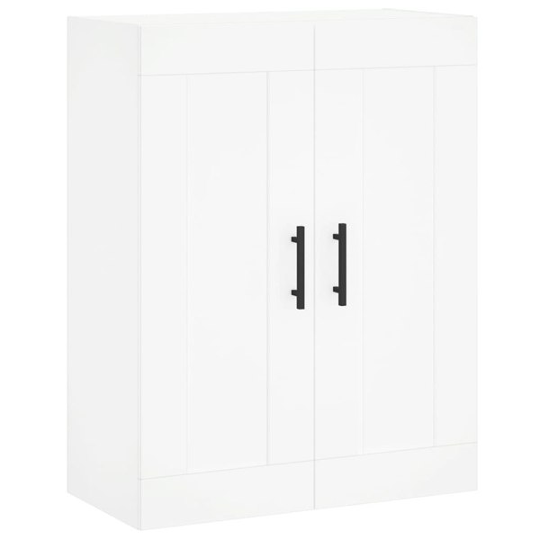 Berkfield Highboard White 69.5x34x180 cm Engineered Wood