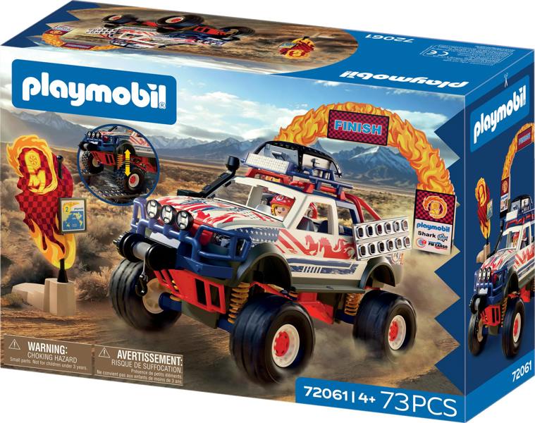 Playmobil Off-Road Truck with Winch & Racing Accessories