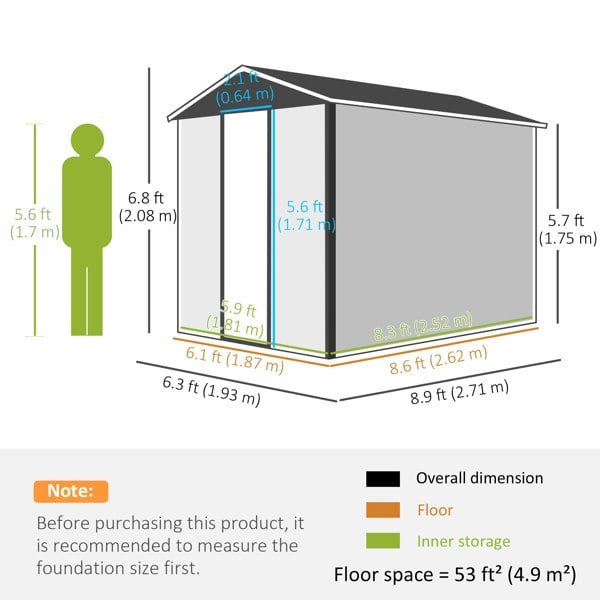 Garden Storage Shed