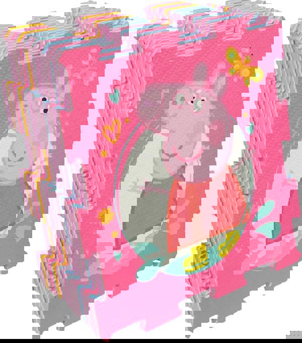 Peppa Pig 12 Piece EVA Playmat