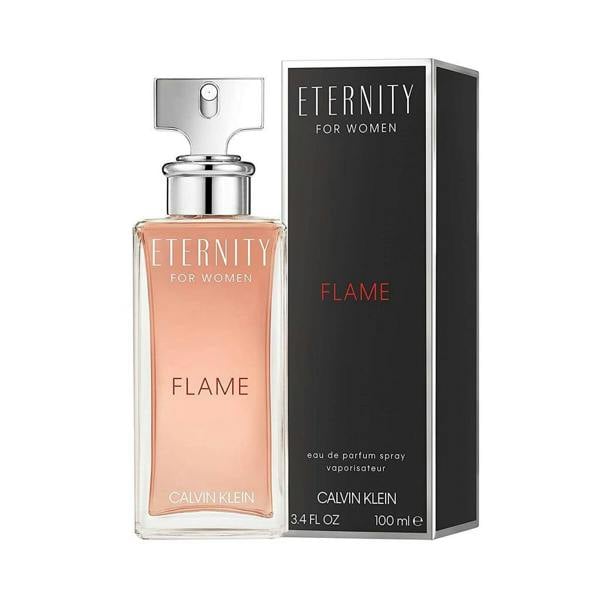 Calvin Klein Eternity Flame Women EDP 100ml Fragrance