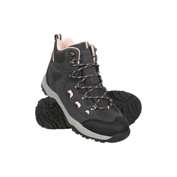Mountain Warehouse Womens/Ladies Adventurer Waterproof Walking Boots - Dark Purple - 