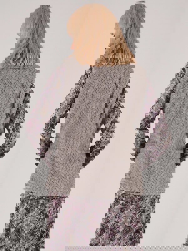 TIGI-Wear Zigzag Textured Gilet