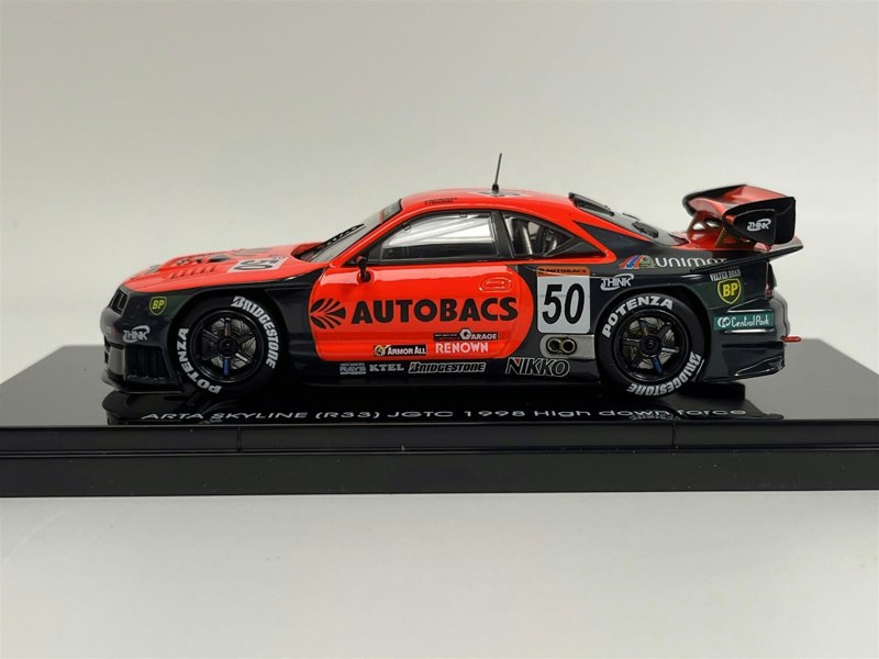 Ebbro Arta Nissan Skyline R33 JGTC 1998 High Down Force #50 1:43 Scale 44254