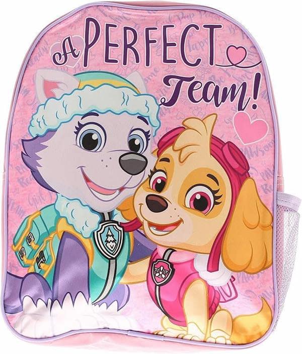 Infinity Luggage Paw Patrol Backpack  Adjustable Shoulder Strap Schoolbag