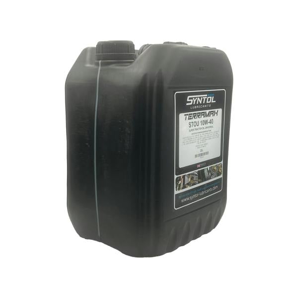 Syntol Terramax STOU 10W-40 Mineral Super Universal Tractor Oil ACEA E3 API GL-4 CG-4 20L