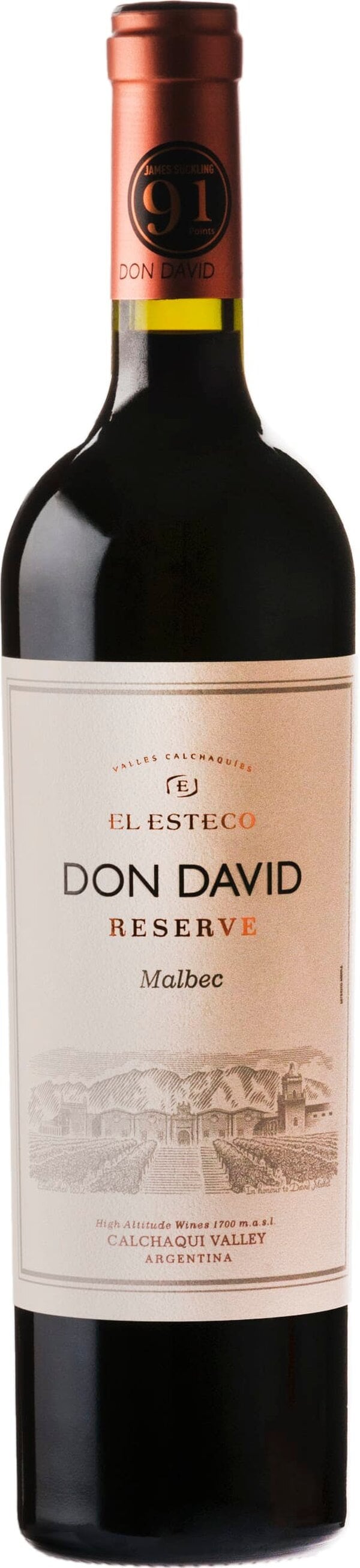 El Esteco Don David Malbec Magnum 2023 150cl