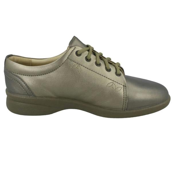 Padders Ladies Padders Wide Fitting Casual Lace Up Shoes Refresh2