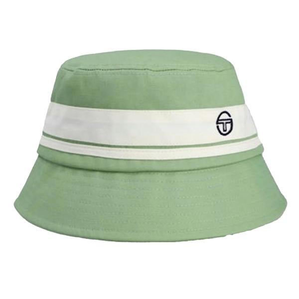 Sergio Tacchini Newsford Bucket Hat Quiet Green/Gardenia