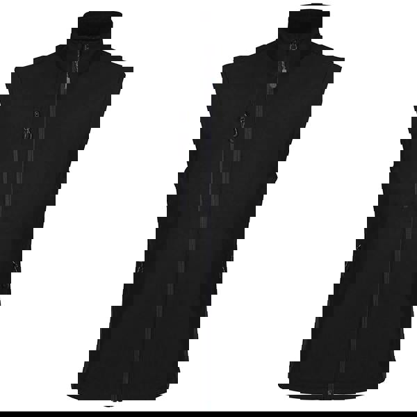 Regatta Professional Mens Honestly Made Recycled Soft Shell Bodywarmer - Black - 